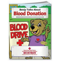 Blood Donation Coloring Book